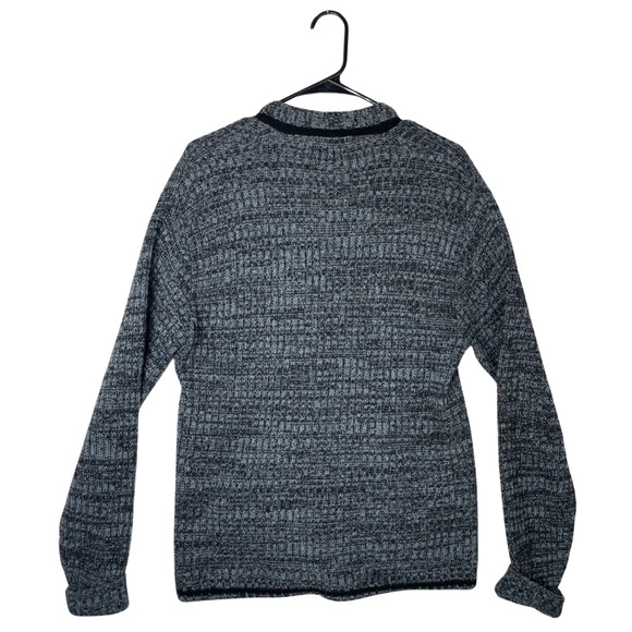 VTG Barclay Wool Women Cardigan Knit Size M Varsity Old Money Preppy Academia - Picture 3 of 9